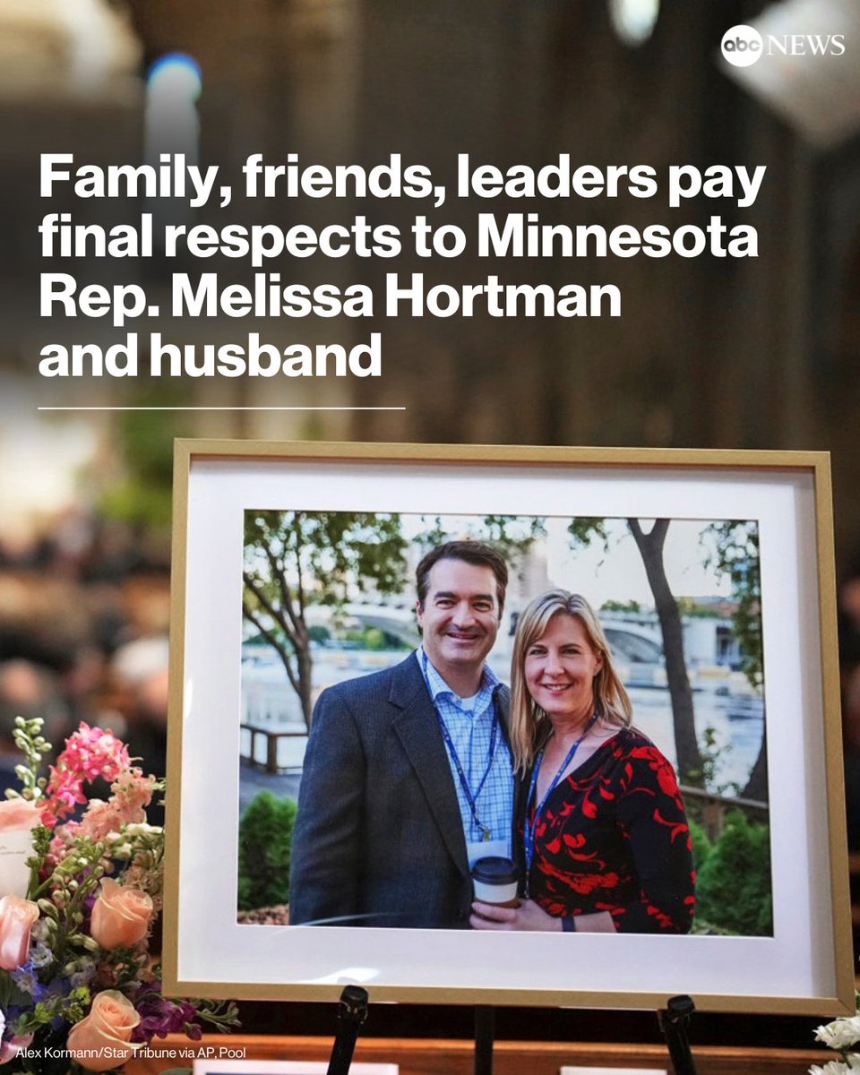 Political Assassination? Mourners Gather for Rep. Hortman