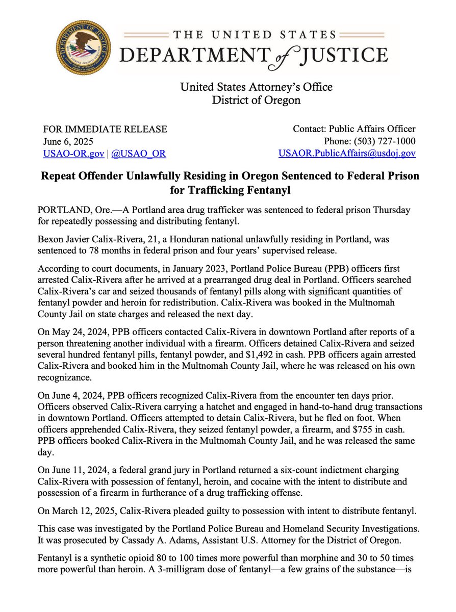 Portland's Shocking Fail: Illegal Migrant Arrested, Released Again!
