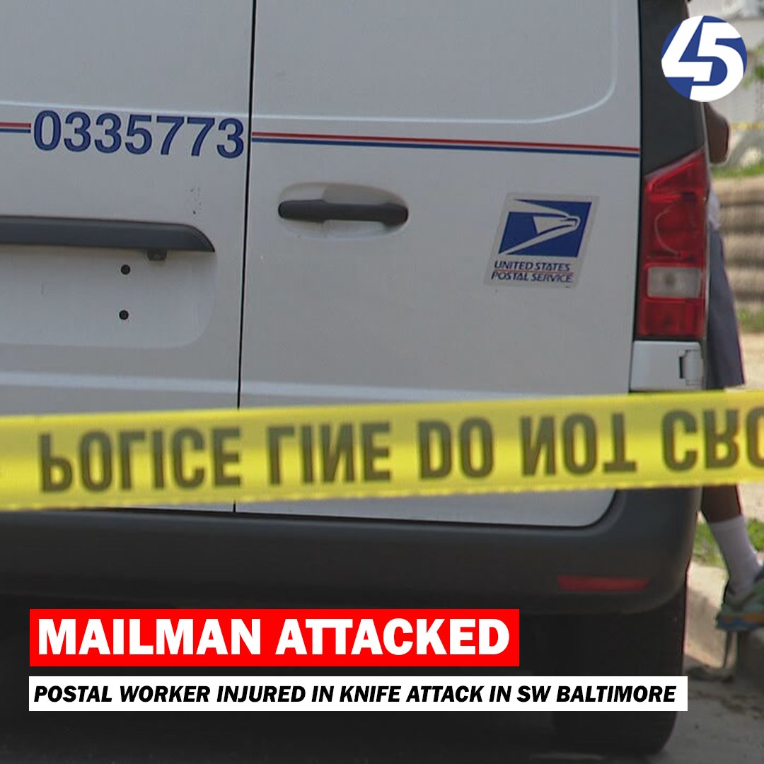 Postal Worker Slashed by Man Questioning His Employment!