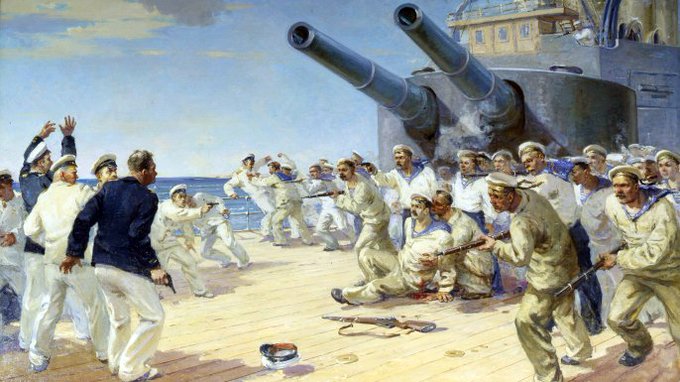 Potemkin Sailors Mutiny Over Maggoty Rations: Revolution Ignites!