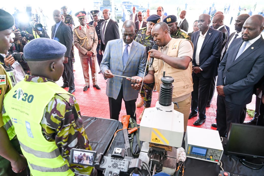 President Ruto's Firearms Destruction Sparks Heated National Debate