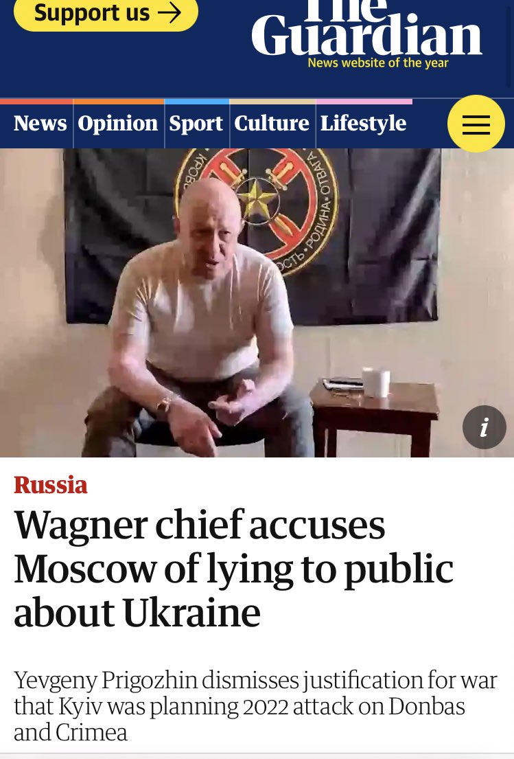 Prigozhin Claims Russia's Ukraine Invasion Justified: Shocking Death!