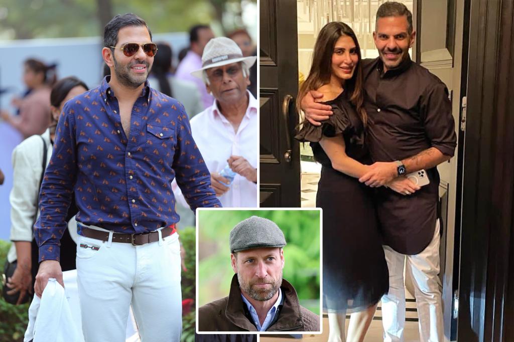 Prince William's Billionaire Friend Dies After Choking on Bee!