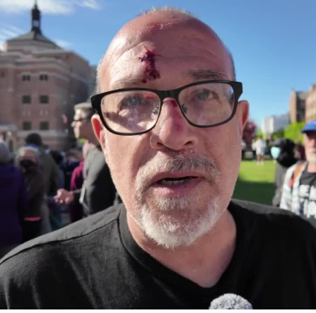 Professor Alatout Arrested After Clashing with Police Over Protest
