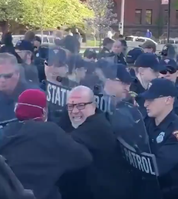 Professor Praises Hamas Amid Violent Protest, Sparks Outrage