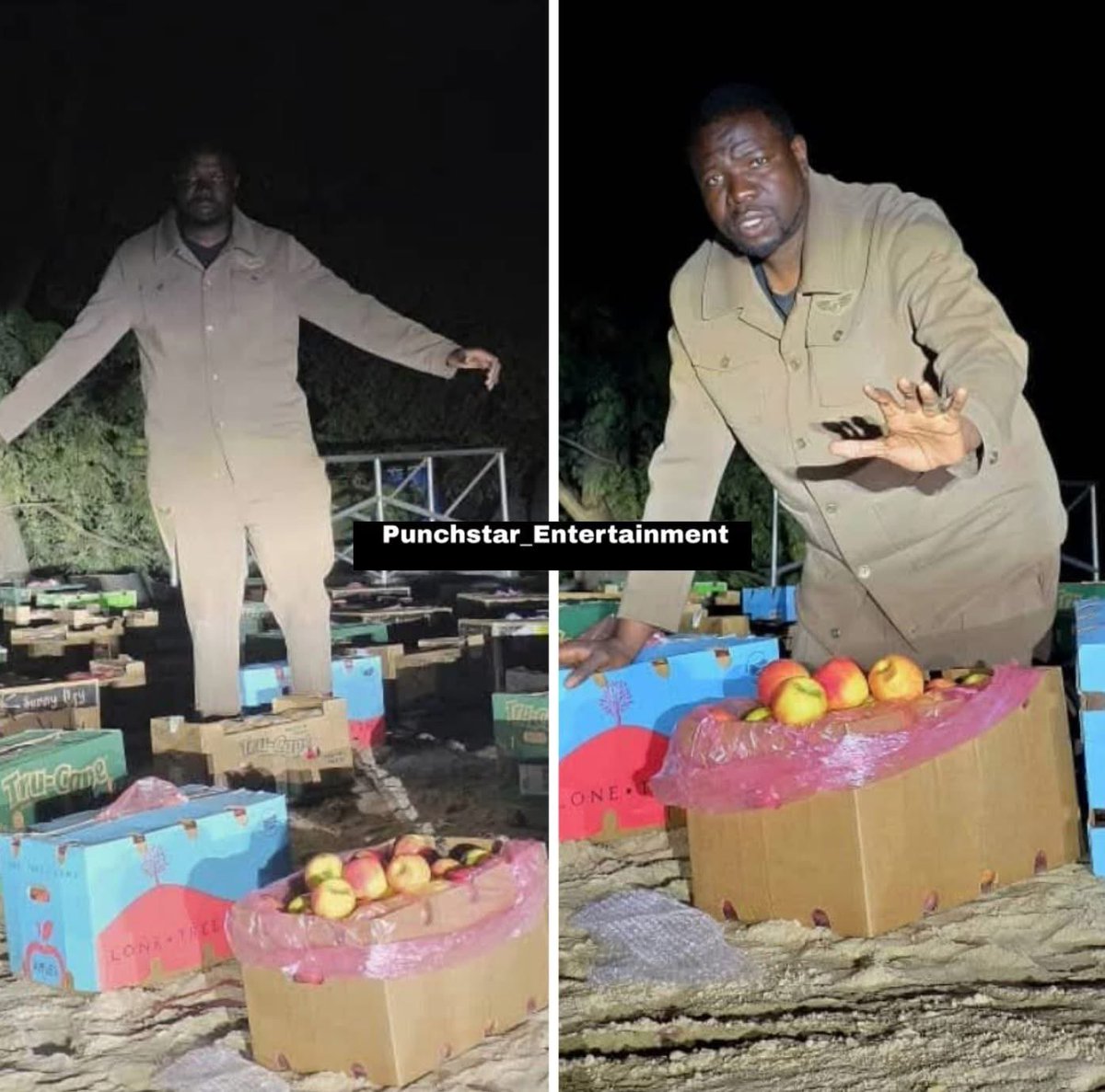 Prophet Magaya's All-Nighter: Anointing Fruits for Miracles!
