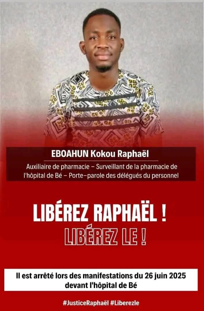Protesters Arrested in Togo as Brutal Crackdown Escalates!