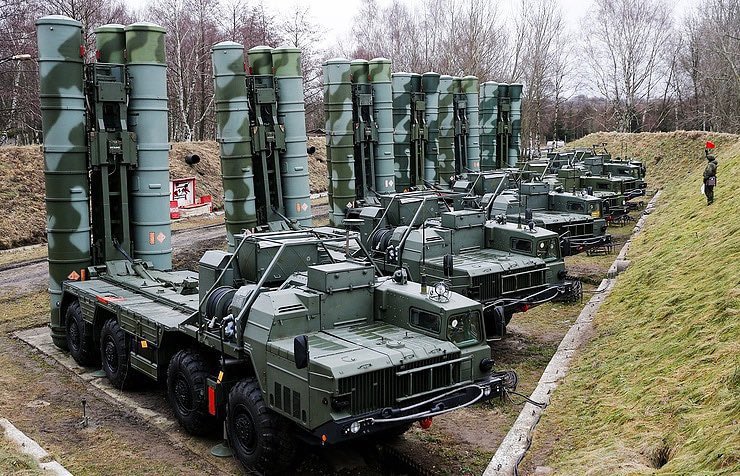 🚨 Putin's Shocking Military Maneuver: S-400s to North Korea!