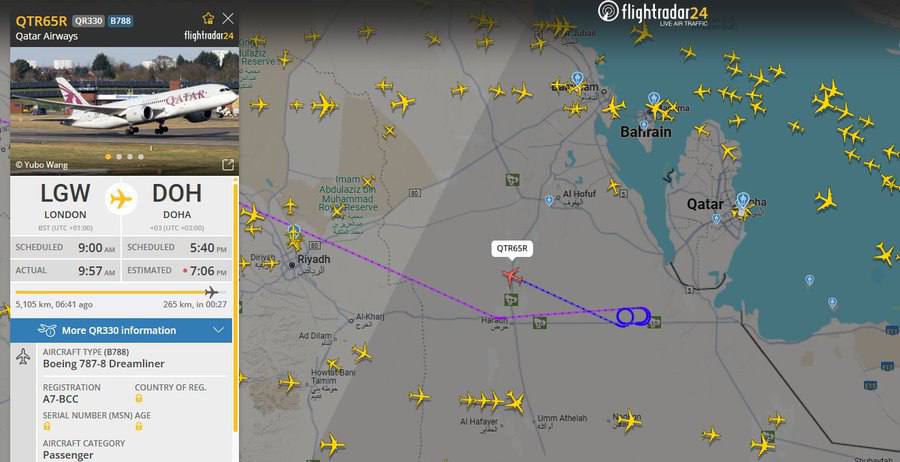 Qatar Airways Flight U-Turn Sparks Global Travel Panic and Safety Concerns!