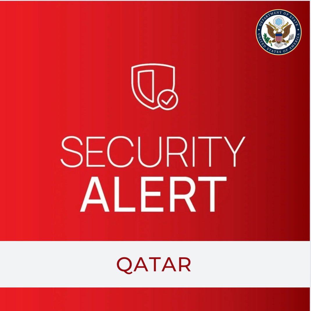Qatar Issues Urgent Shelter-in-Place Alert for Americans!
