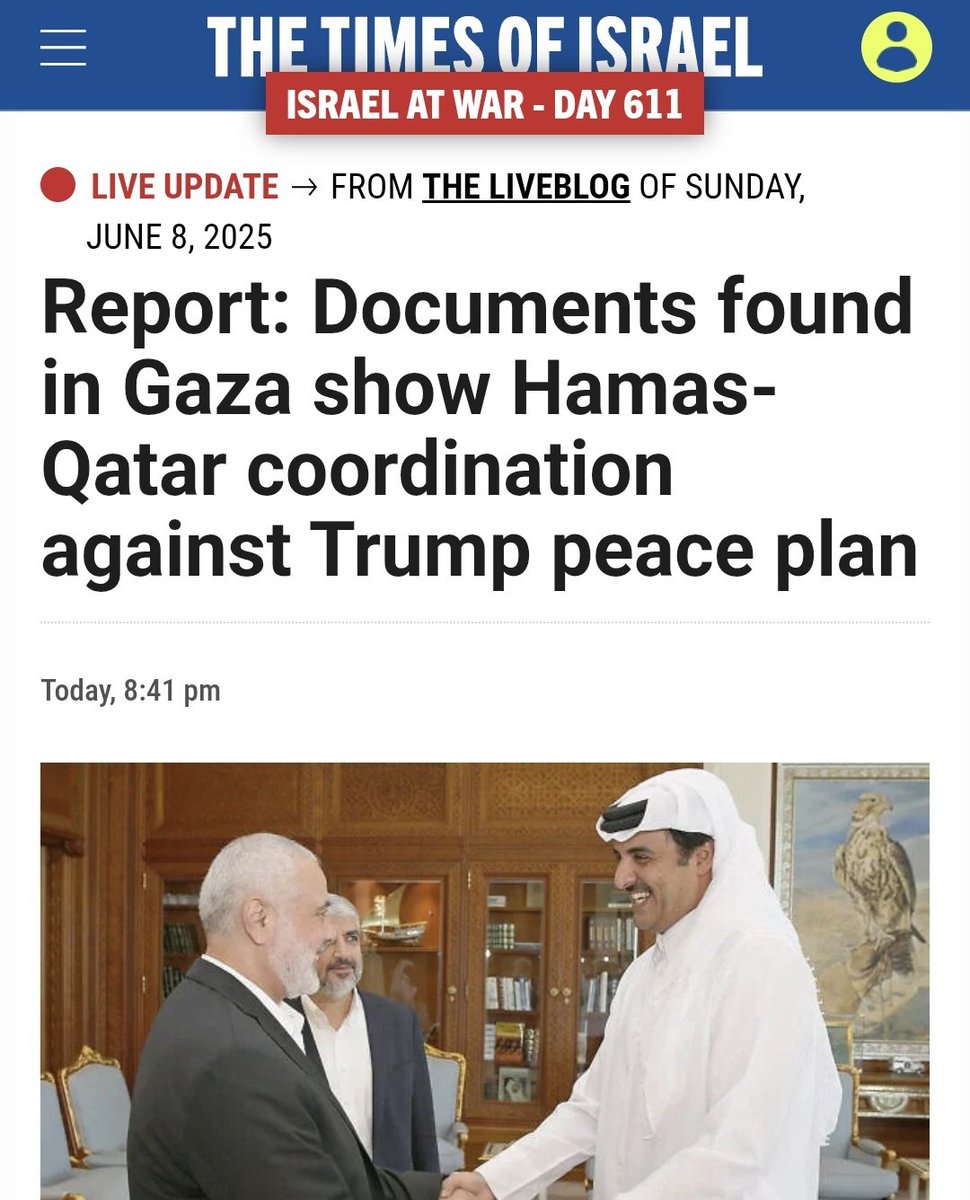 Qatar & Hamas Collude to Sabotage Trump's Peace Deal!