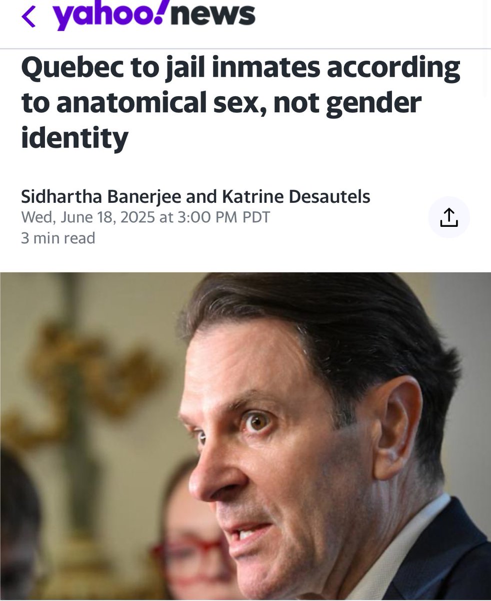 Quebec's Shocking Prison Policy: Gender Housing Sparks Outrage!
