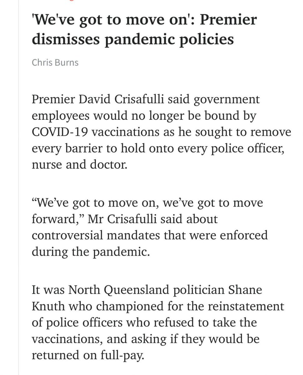 Queensland Premier's Shocking Move: Vaccine Mandates Scrapped, Outrage Erupts!