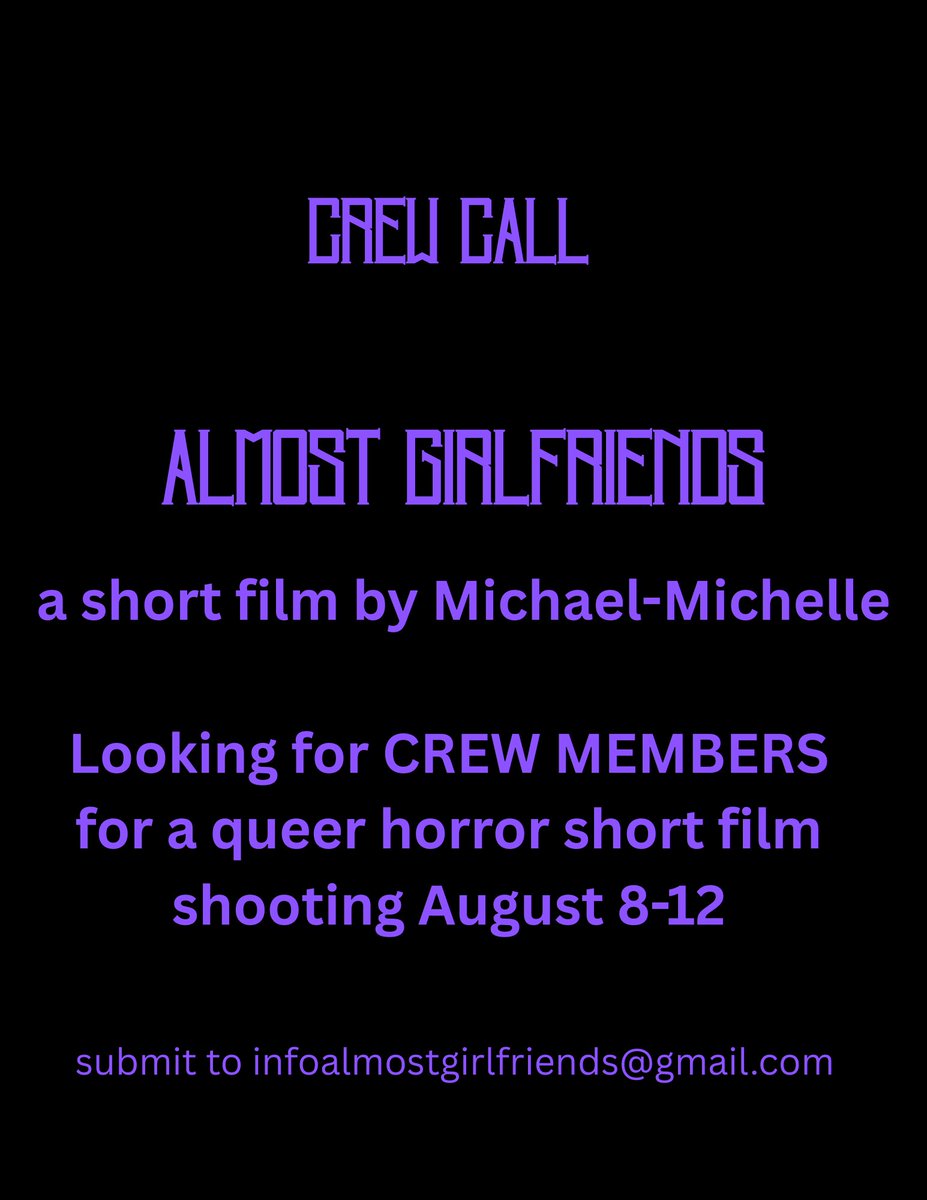 Queer Horror Short Film Sparks Outrage: BIPOC Crew Only!