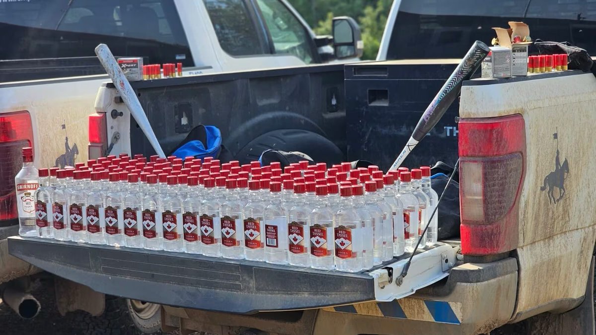 RCMP Seizes $10K in Vodka During Controversial Fox Lake Stop!