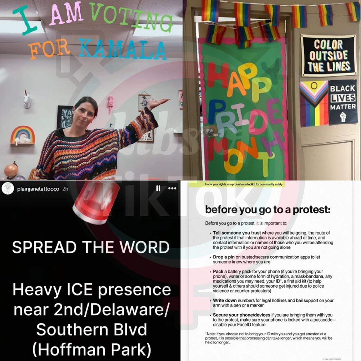 Radical NY Teacher Sparks Outrage with ICE Protests & LGBTQ Agenda