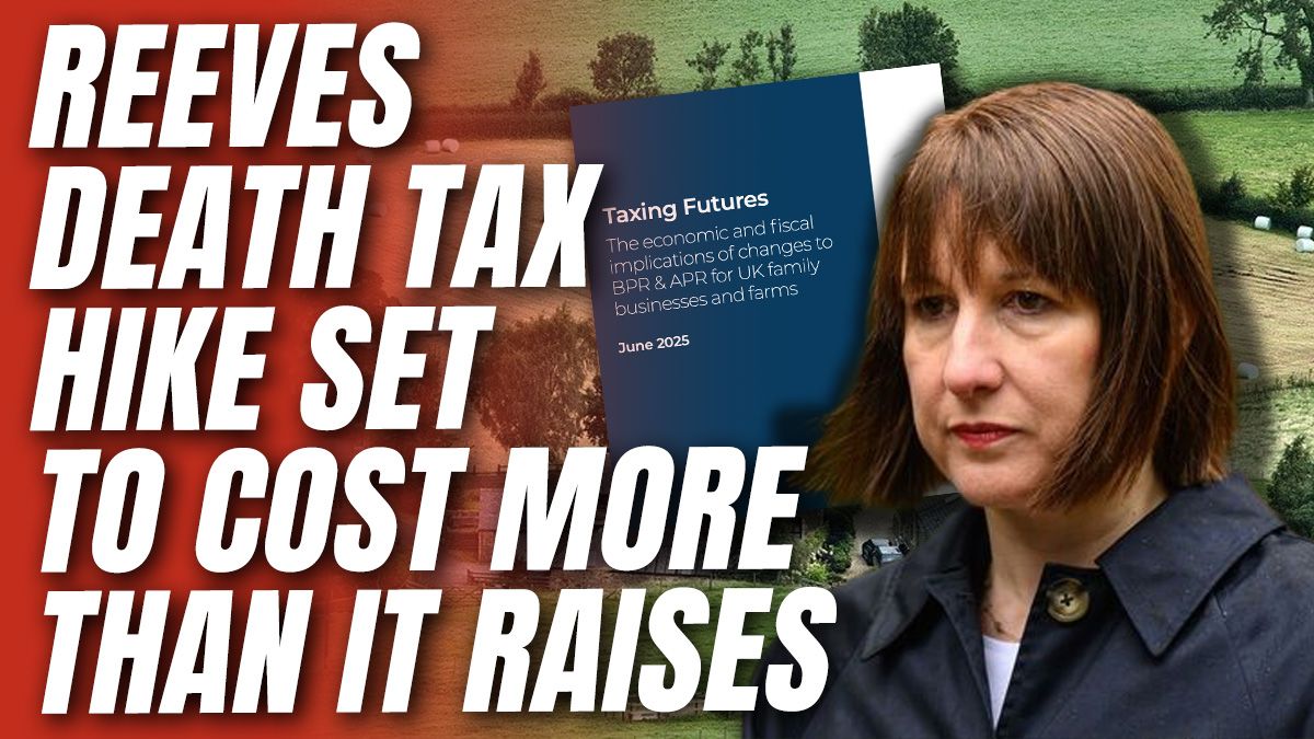 Reeves' Inheritance Tax Shift: £14.8 Billion Economic Disaster?