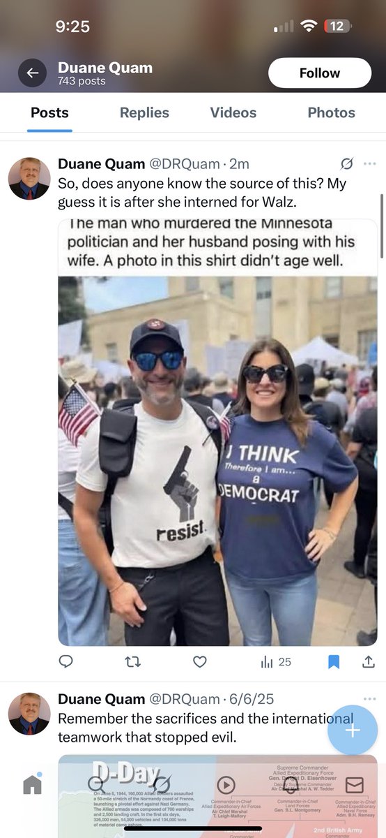 Rep. Quam's Shocking Lie: Shooter's Wife Never Worked for Walz!