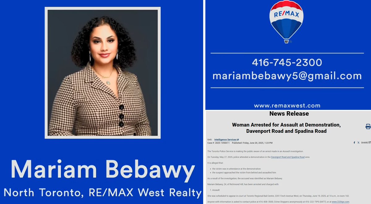 Richmond Hill Realtor Arrested for Shocking Assault on Cameraman