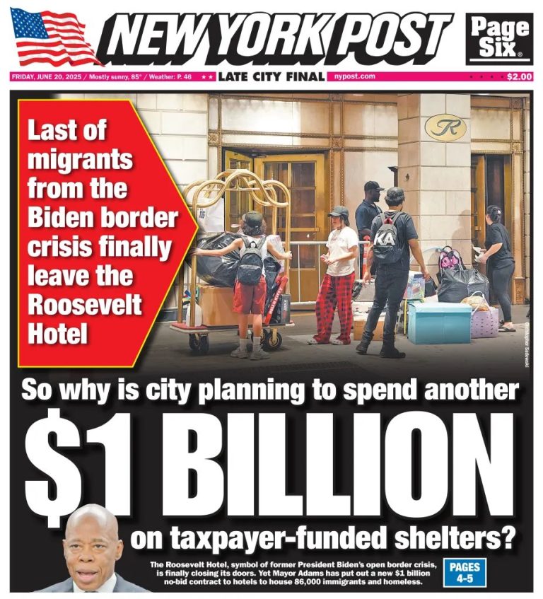 Roosevelt Hotel Shelter Closes: NYC's Migrant Crisis Sparks Controversy!