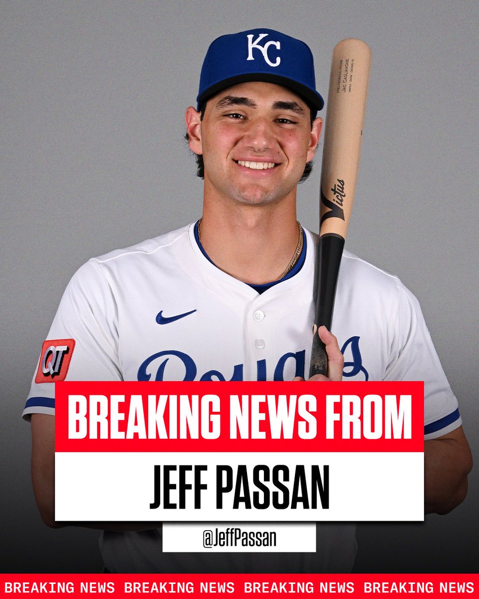 Royals' Bold Move: Top Prospect Caglianone's Controversial Call-Up!