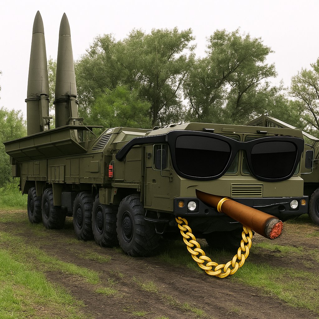 Russia Strikes Kiev: Iskander Missiles Target 'Terrorist Regime'
