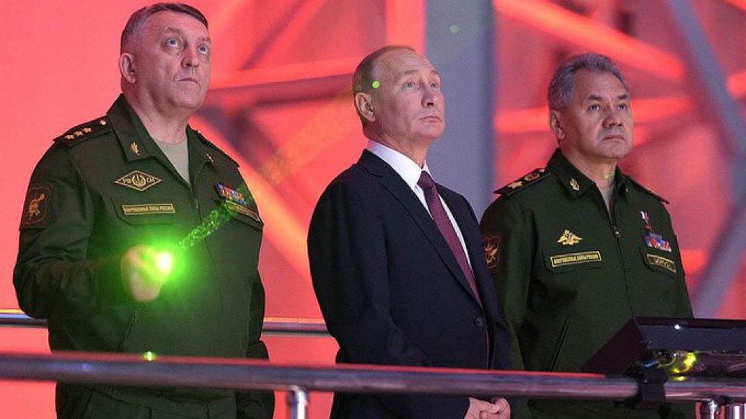 Russian Commander: "All Europe Locked, Awaiting Launch Orders!"