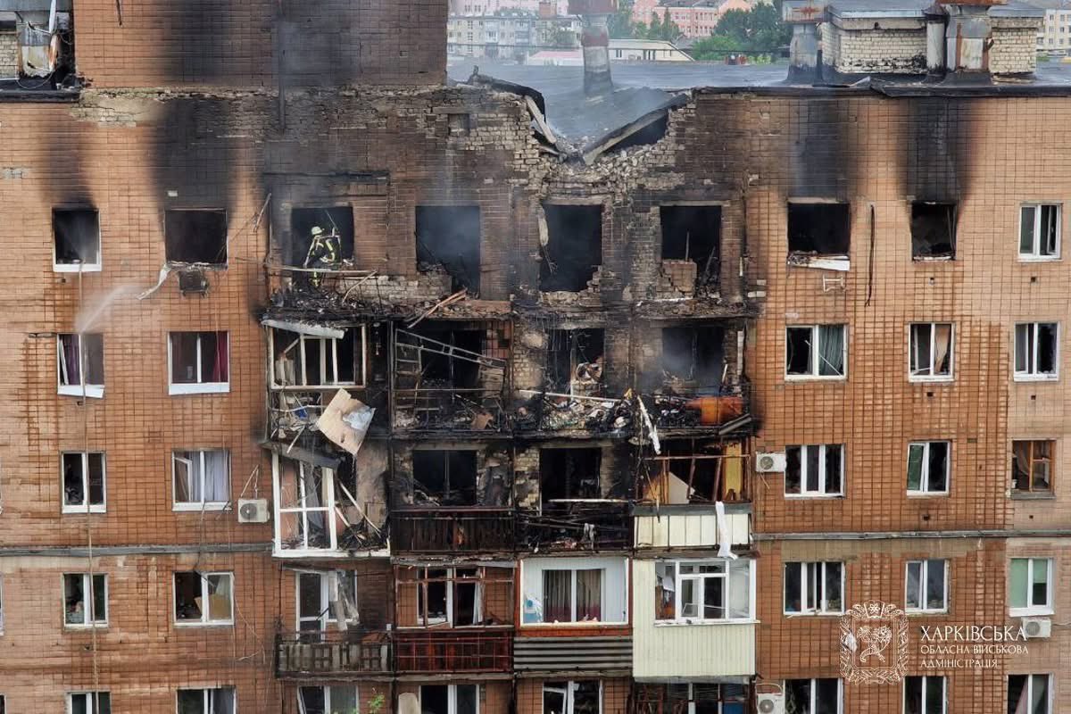 Russian Forces Strike Kharkiv: Terror or 'Concern' for Citizens?
