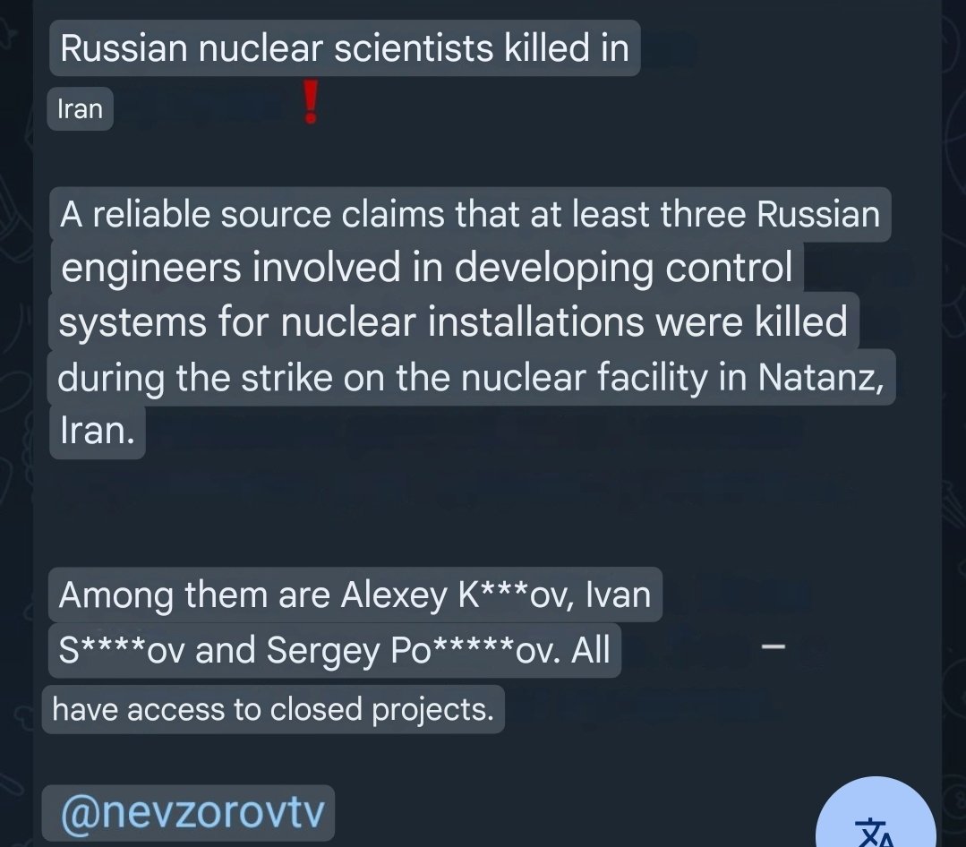Russian Nuclear Scientists Killed in Iran: Global Tensions Escalate!