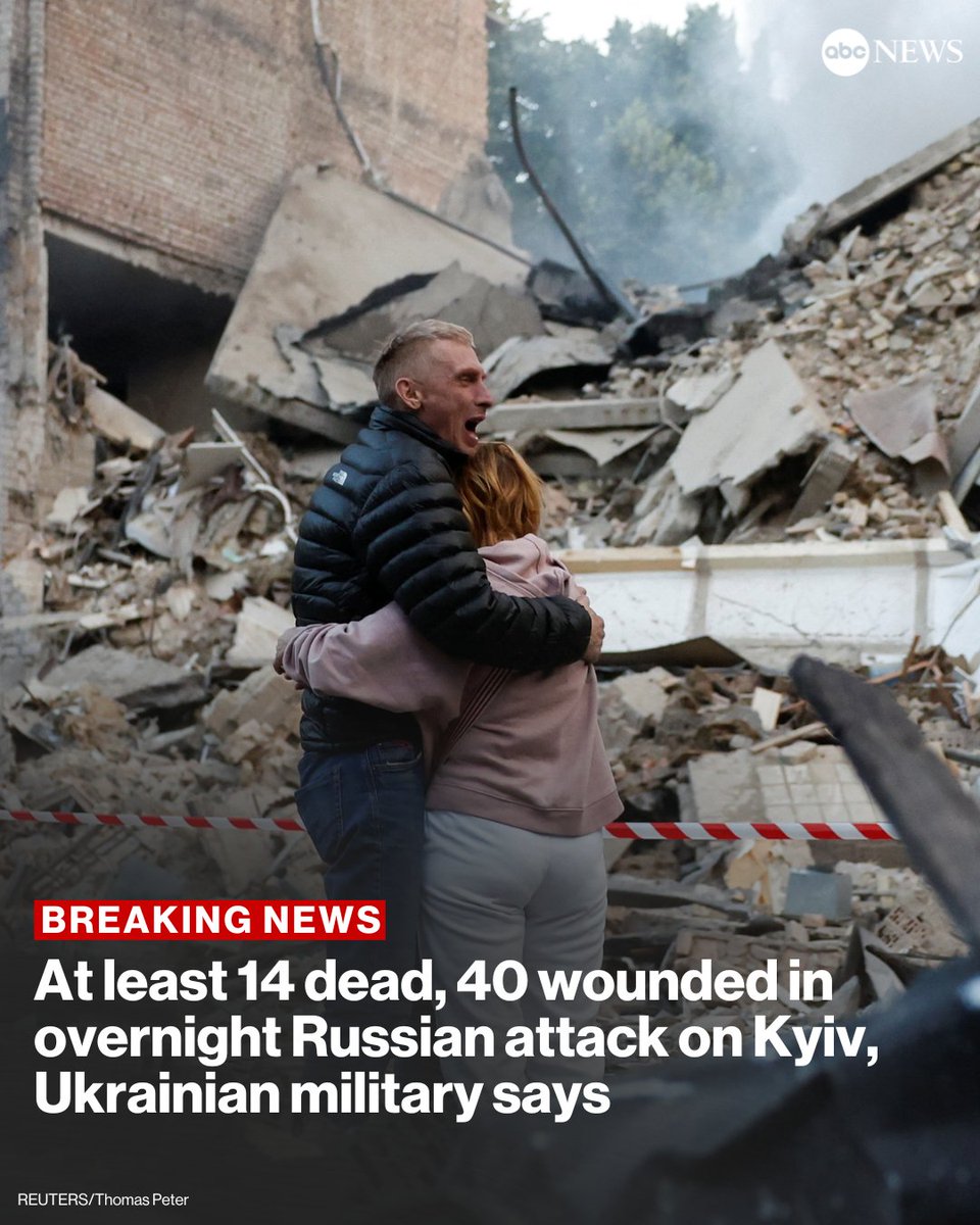 Russian Strike Devastates Kyiv: 14 Dead, 40 Injured Overnight!