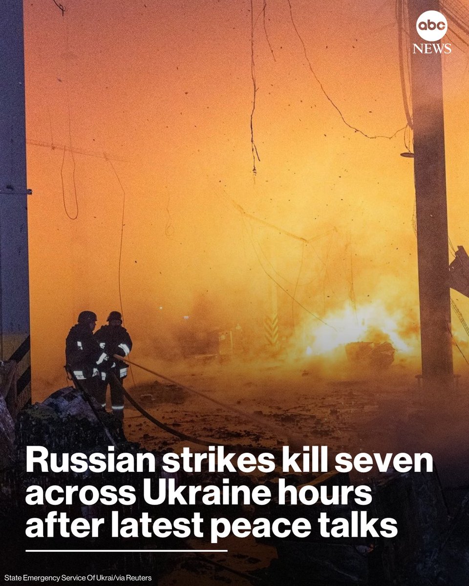 Russia's Brutal Night Assault: 7 Dead, 27 Hurt in Ukraine Chaos