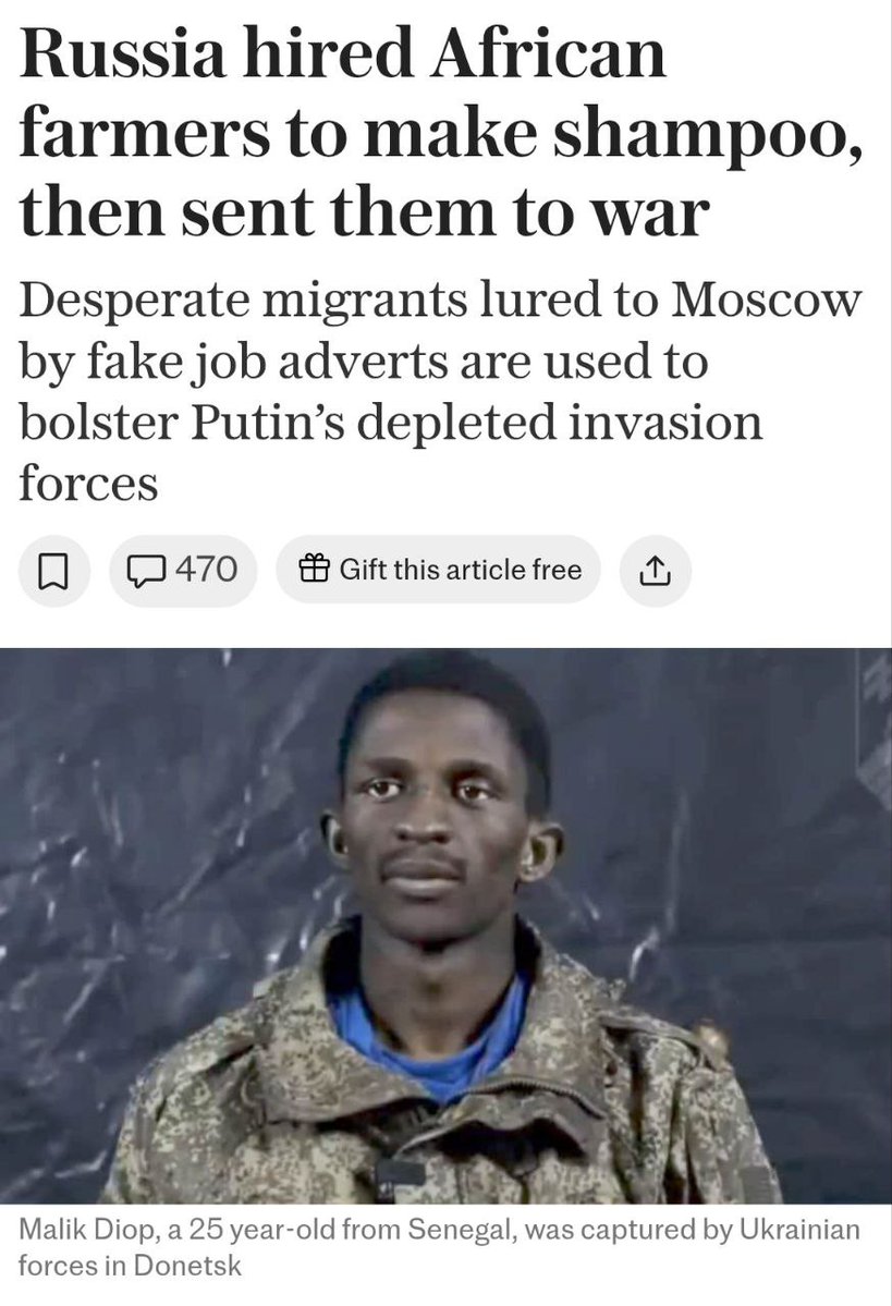 Russia's Deception: African Farmers Tricked into Ukraine War