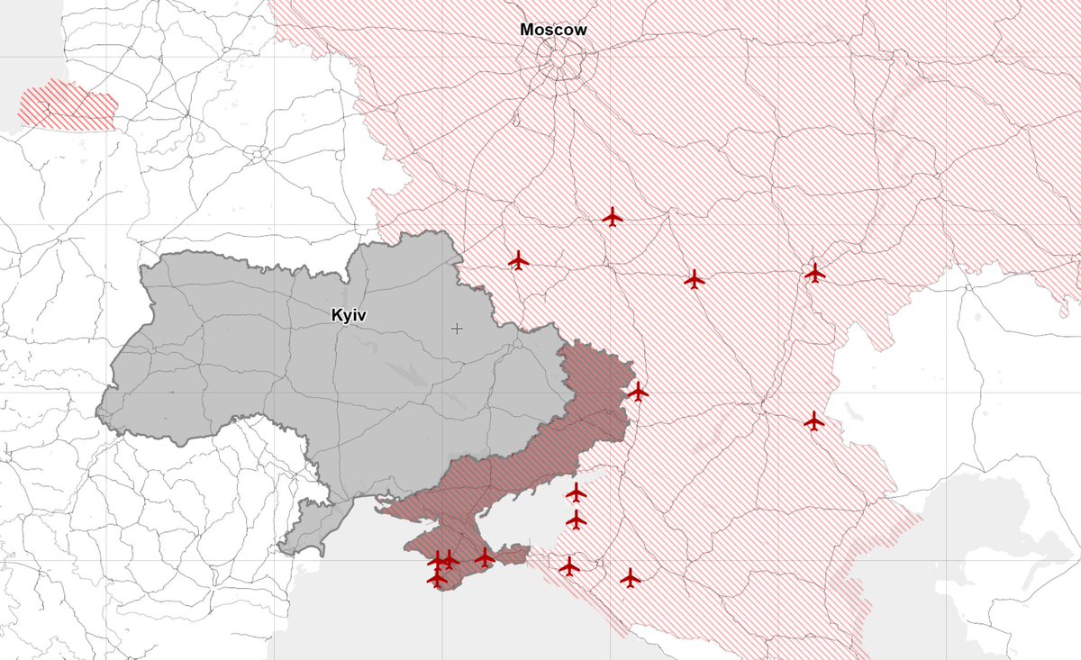 Russia's Secret Aircraft Shelters: 14 New Bases Exposed!