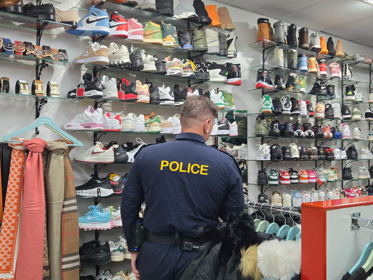 SAPS Seizes R19M in Counterfeit Goods, Arrests Six Foreign Nationals!