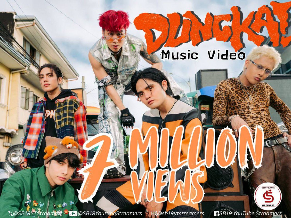 SB19's DUNGKA Hits 7 Million Views: Is This the New Era of P-Pop?