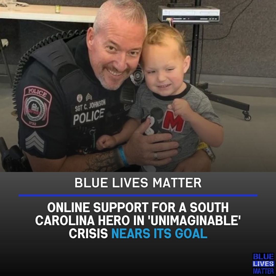 SC Hero: Officer & Firefighter Battles for Life After Burns!