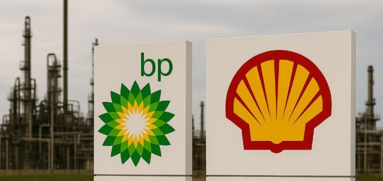 SHELL's Shocking Move: Early Talks to Acquire Rival BP!