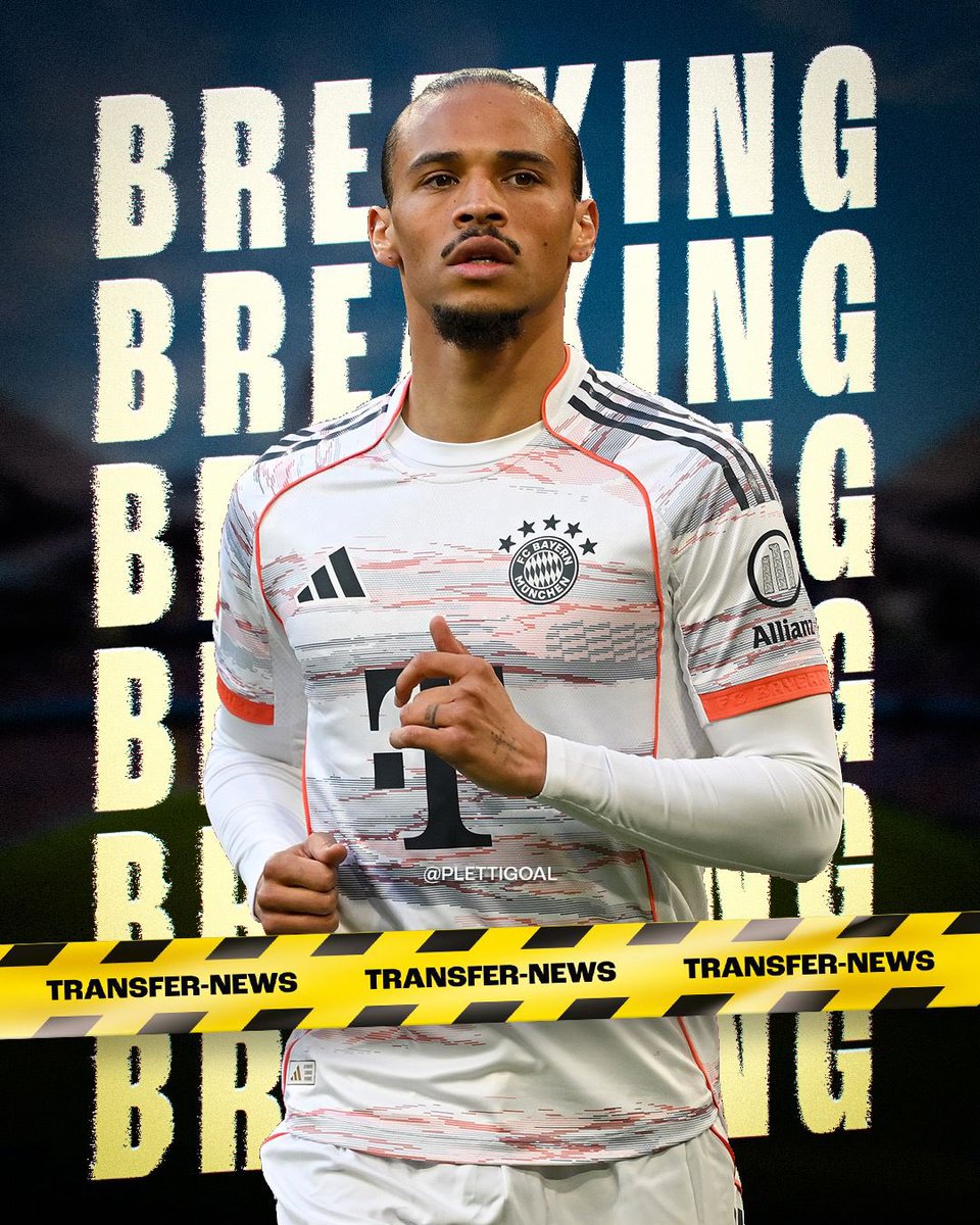 SHOCKER: Leroy Sané Rejects Bayern Extension! Free Transfer Imminent!  
Bayern Stunned as Debate Erupts Over Contract Rejection!