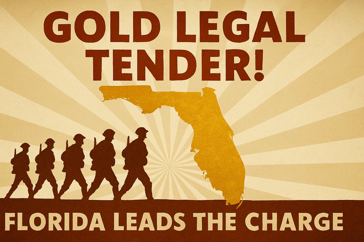 SHOCKING: Florida's Gold Move Leaves Global Banksters Reeling!