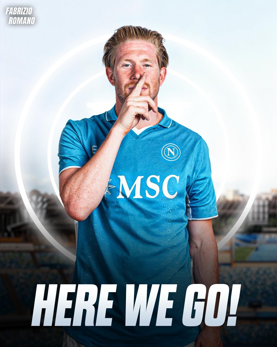 SHOCKING: Kevin De Bruyne's jaw-dropping transfer to Napoli leaves fans reeling!