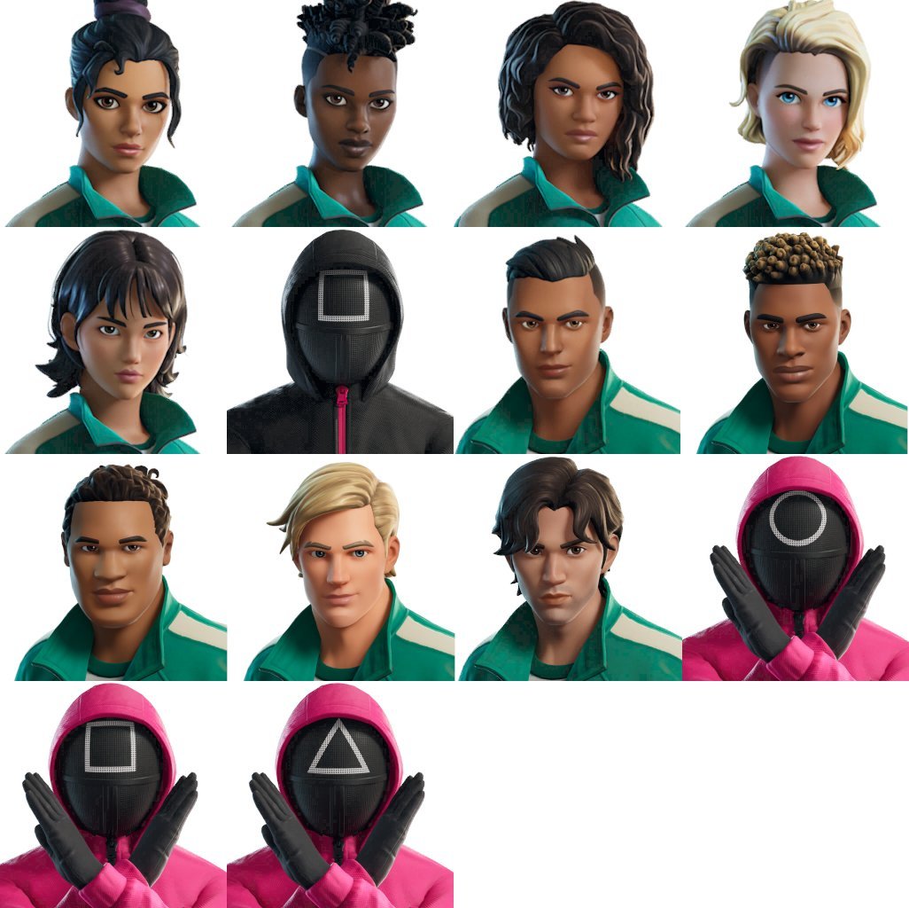 SHOCKING LEAK: SQUID GAME x FORTNITE SKIN REVEALED!
