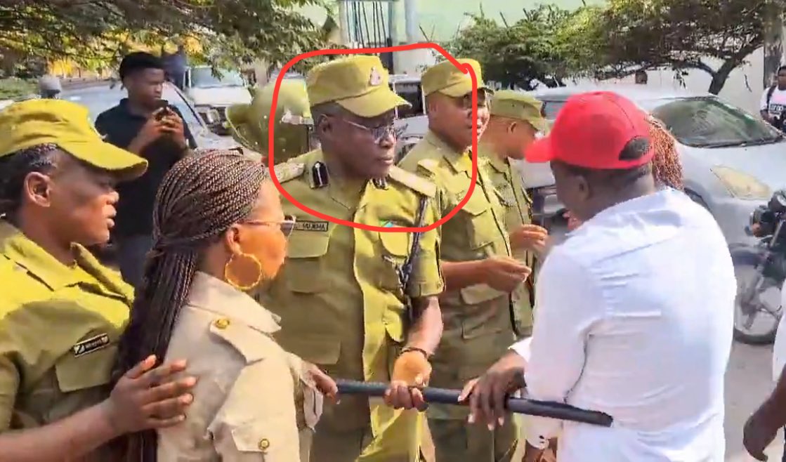 SHOCKING: Policeman's Identity Revealed in Assault Scandal!