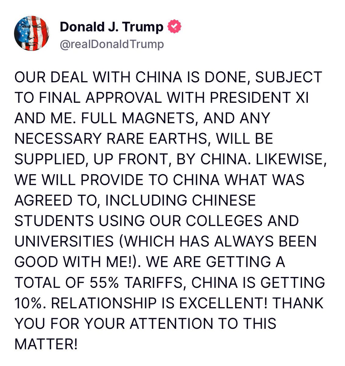 SHOCKING: Trump Finalizes Controversial 2025 Trade Deal with China!