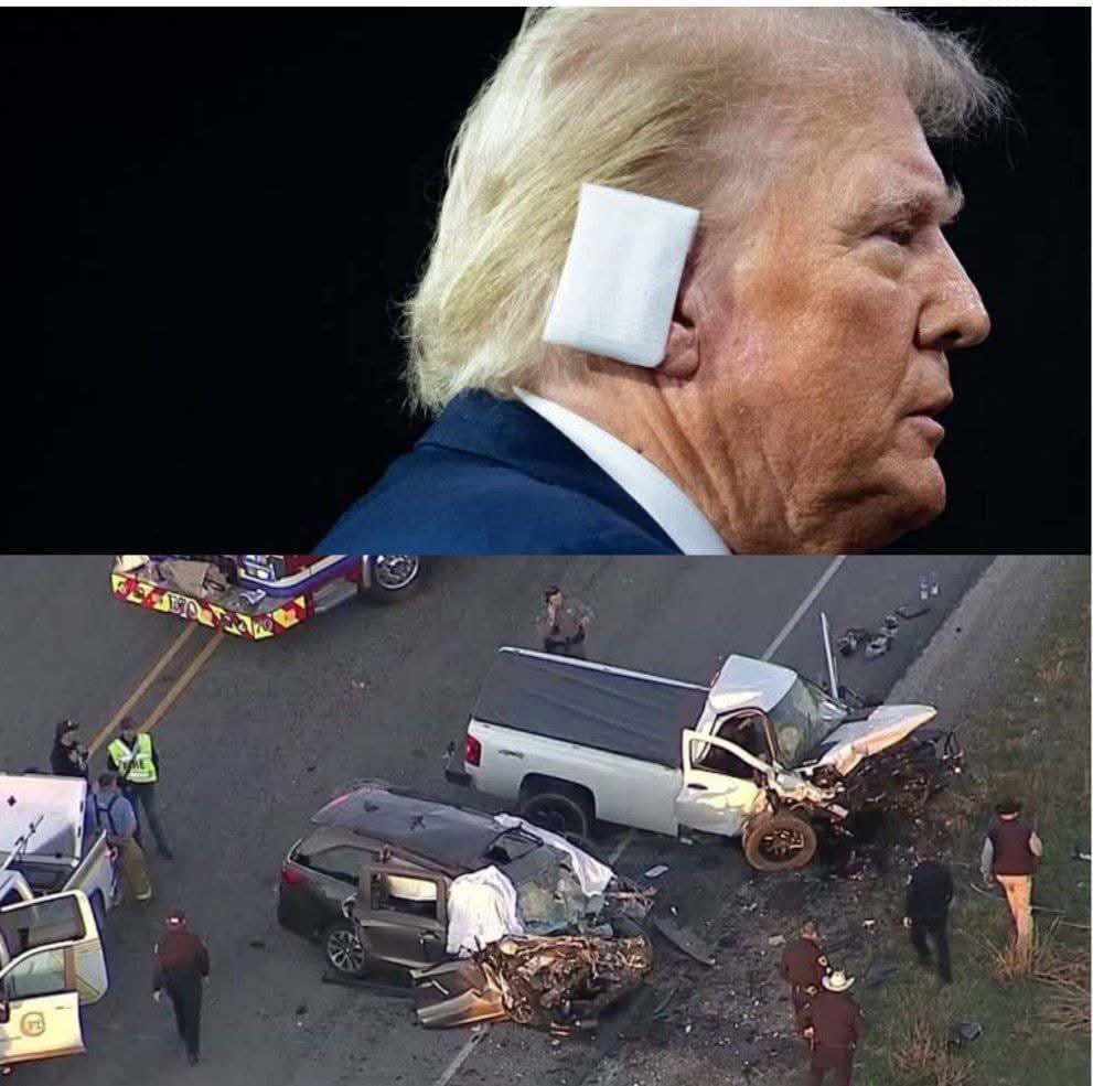 SHOCKING: Trump in Fatal Crash Minutes After Leaving White House!
