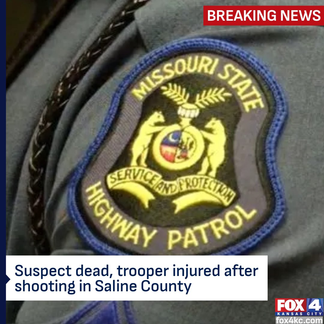 SHOOTOUT: Trooper Injured, Suspect Dead in Shocking Encounter!