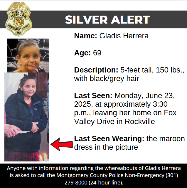 SILVER ALERT: Disturbing Disappearance of 69-Year-Old Woman!