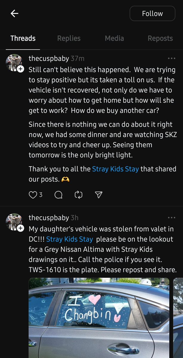 STOLEN CAR ALERT: Valet Theft Shocks DC—Help Find the Nissan!