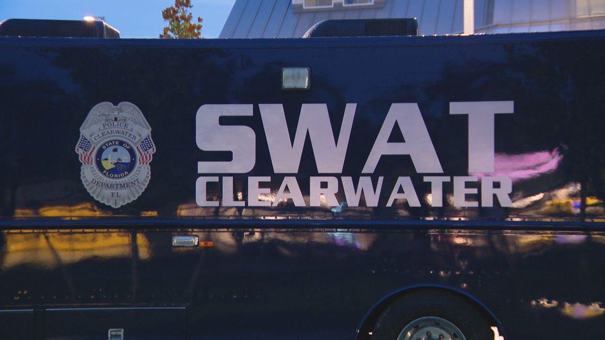 SWAT Standoff Ends: Armed Suspect Surrenders in Clearwater