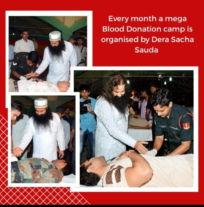 Saint MSG Shatters Blood Donation Myths, Sparks Controversy!