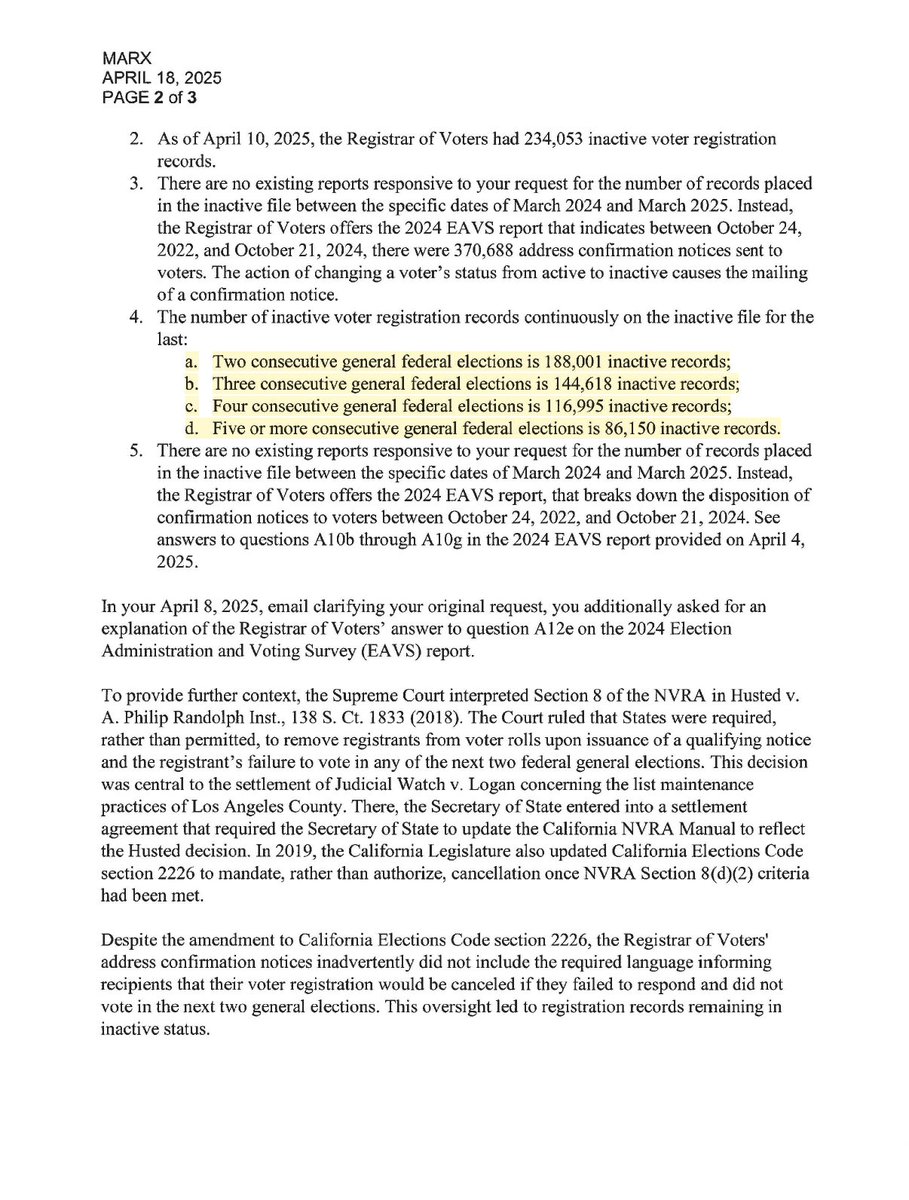 San Bernardino's Voter Rolls: 234,000 Inactive Voters Exposed!